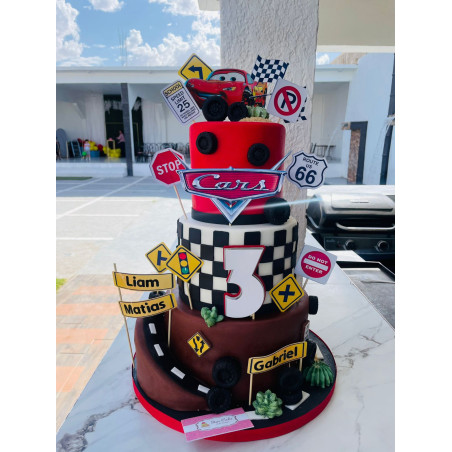 Pastel Infantil 4376 Cars